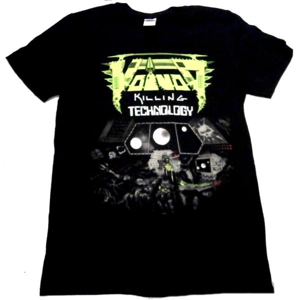 Voivod KILLING TECHNOLOGY Tシャツ VOIVOD「KILLING TECHNOLOGY」Tシャツ : NO-REMORSE - 通販 - Yahoo