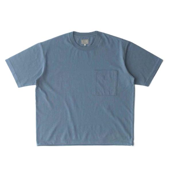 POCKET DOCKING DRAWSTRING T-SHIRT 新品タグ付 30%OFF＞Good On（グッドオン）Short Sleeve Crew Neck Pocket