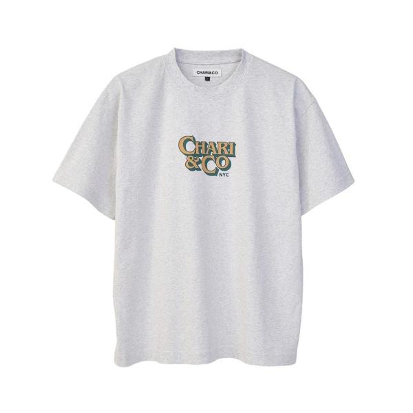 【CHARI＆CO】RETROVISION STYLE TEE チャリアンドコー レトロビジョンスタイルTシャツ