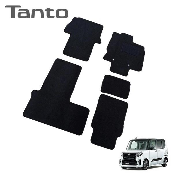 新型 タント／カスタム／ファンクロス フロアマット 運転席