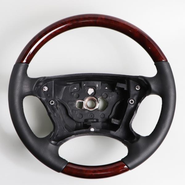 メルセデス ベンツ W463 Gクラス ゲレンデ ウッドコンビステアリング