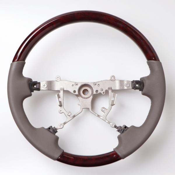 レクサスLS460/600h ウッドコンビハンドル ウッドコンビステアリング
