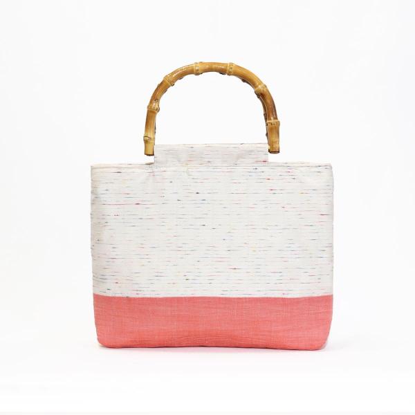 bag_s_54 小千谷縮 生地 バック 彩小径 ブランド 日本製 新品 no18_iono023