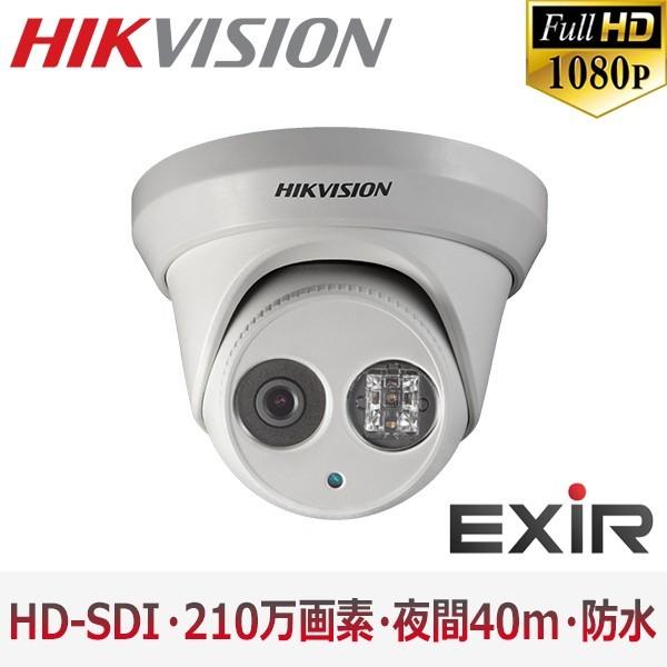 HIKVISION ] HD-SDI 防犯カメラ 屋内用 ドーム型 210万画素 CCTV 
