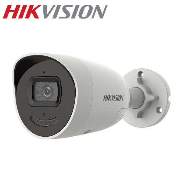 HIKVISION] [IP-8M] 24時間カラーIPカメラ/DS-2CD2086G2-IU/SL/人,車 