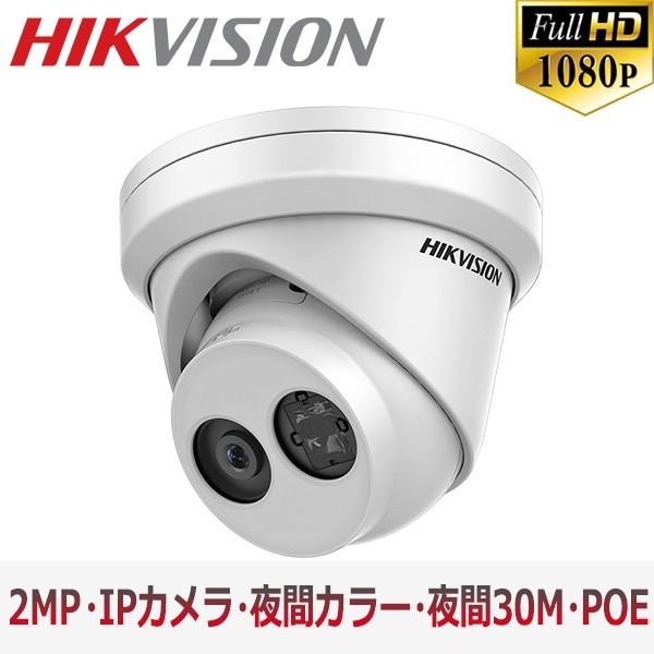 監視カメラ HIKVISION] 防犯カメラ 200万画素 EXIR IP CAMERA 2メガピクセル