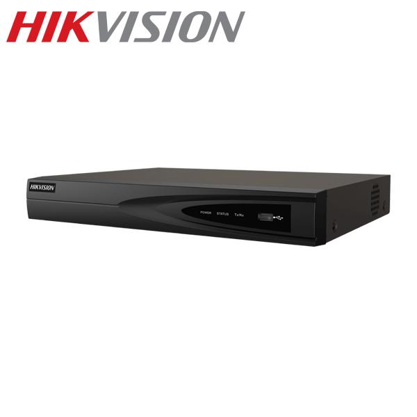 HIKVISION] [IP-NVR] 4K UHD/8CH NVR/ネットワーク 録画機/スマホ対応