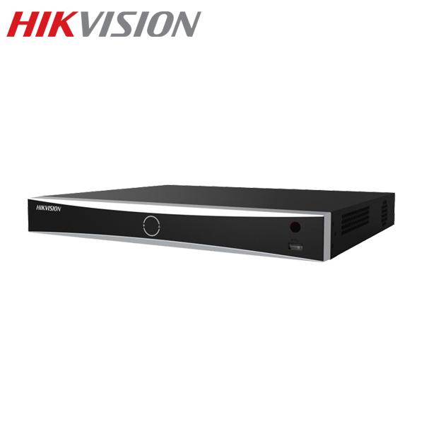 HIKVISION] [IP-NVR] 8CH 録画機/DS-7608NXI-K2/8P/最大12M対応/最大