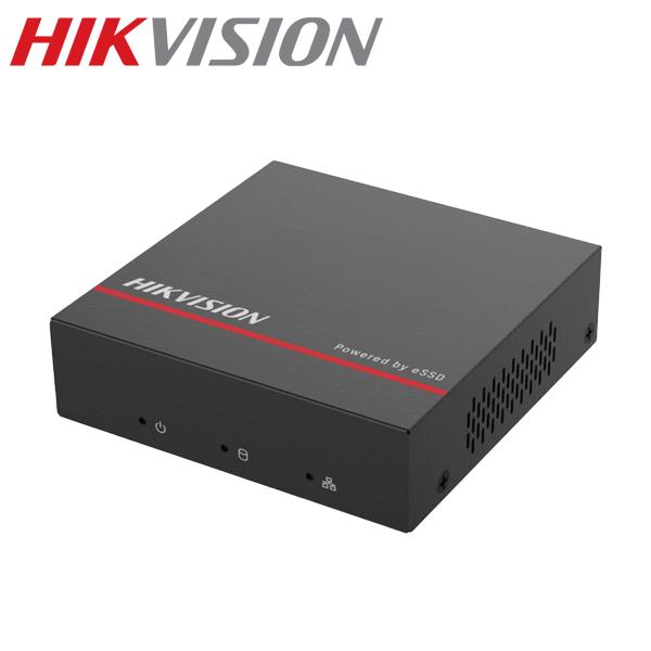HIKVISION][IP-NVR 4CH] SSD 録画機 最大4MP録画サーポト 1TB