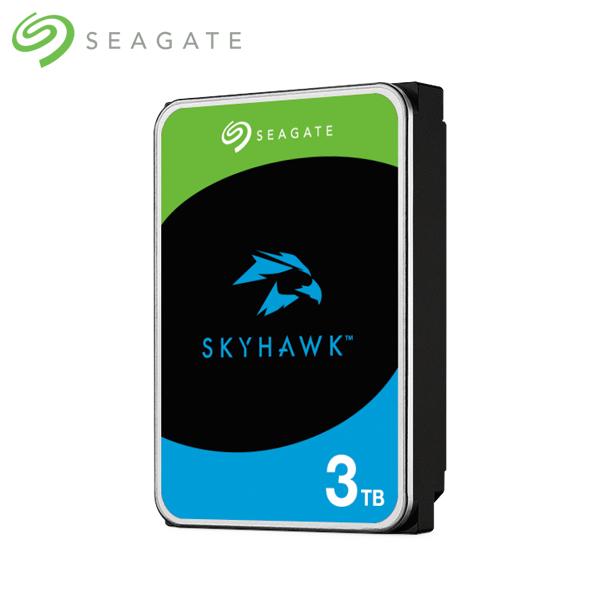 外付けハードディスク・ドライブ Seagate Skyhawk 3TB HDD シーゲイト SKYHAWK 3TB ST3000VX010 Seagate内蔵ハードディスク