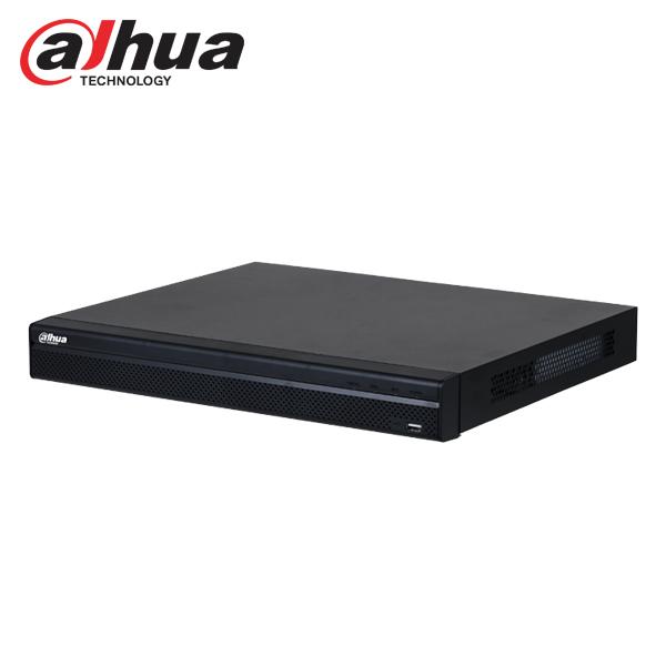 DAHUA] [IP-NVR 8CH] 知能型 ネットワーク AI録画機 8メガ録画 10TB