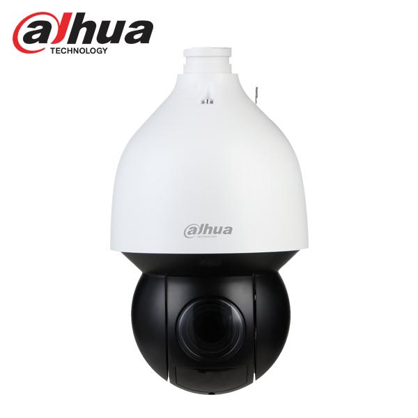 DAHUA] [IP-4M] 防犯カメラ QHD 400万画素 夜間カラー PTZ 知能型AI IP