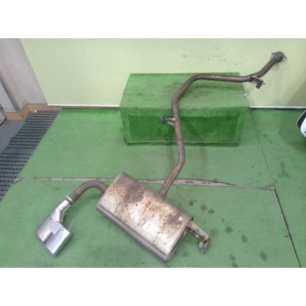 プリウス 中古 DAA-ZVW51 リアマフラー 2ZR-FXE 070 17430-37A80  