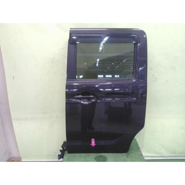 スペーシア 中古 DAA-MK53S 左RドアASSY R06A ZSF 68701-79R00 : シマ 