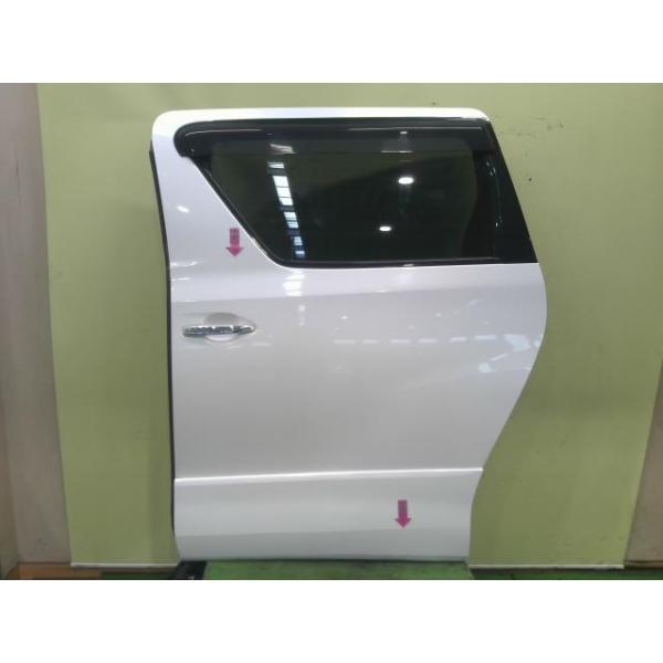 アルファード 中古 DBA-ANH20W 左RドアASSY 2AZ-FE 070 67004-58060 