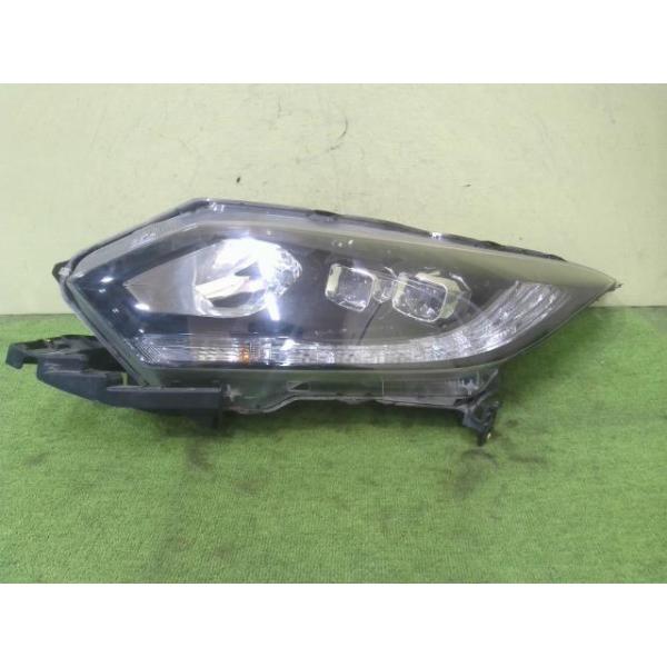 ヴェゼル DAA-RU3 左ヘッドランプASSY LEB-H1 B594P 100-62164 33150