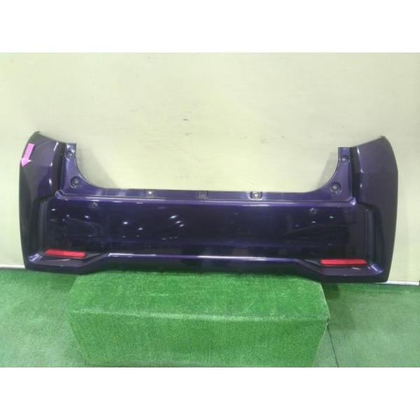 ムーヴ DBA-LA150S リアバンパーASSY KF-VE4 P17 52159-B2830-K0 中古