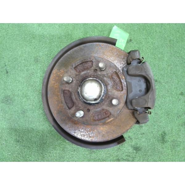 エブリイワゴン エブリィ EBD-DA17V 左FナックルハブASSY R06AT ZJ3