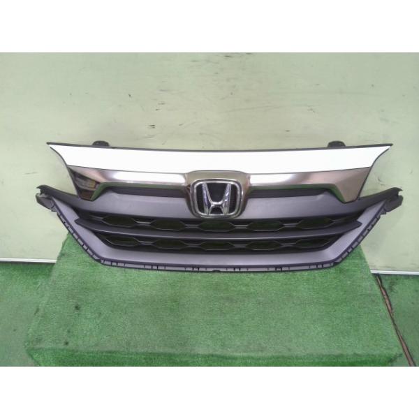 GB5-8系フリード後期　オプション　フロントグリル フリード GB5/6/7/8 後期：純正 フロントグリル/クロームメッキ(廃盤