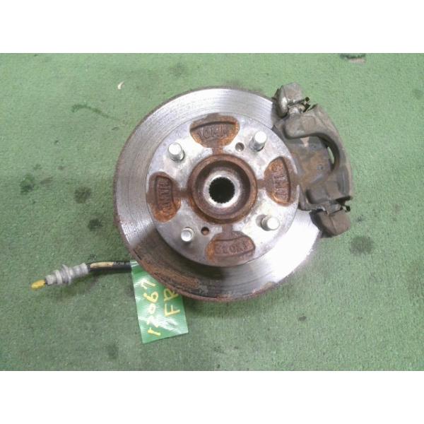 ラパン DBA-HE22S 右FナックルハブASSY K6A ZSE 45111-85K50 中古