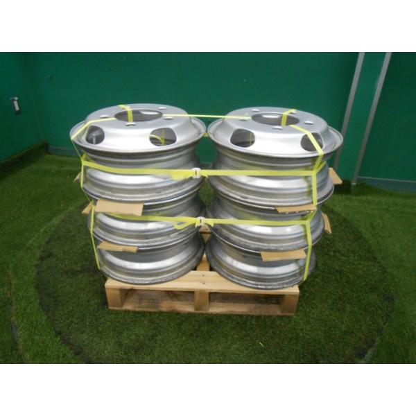 15インチ ホイール 6本 TM15×5J 116.5-8TC 5穴 トピー スチール エルフ 