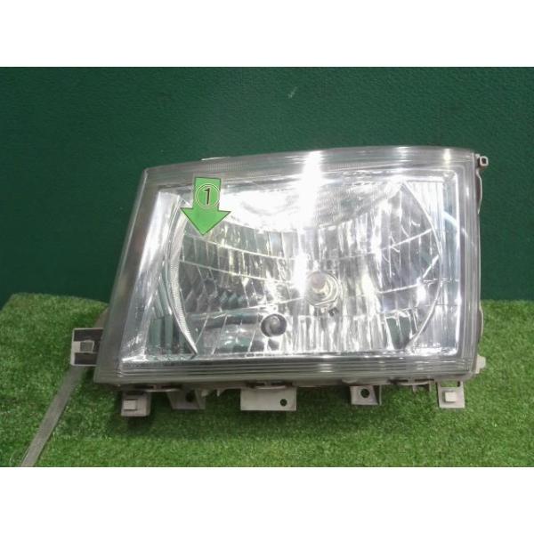 キャンター SKG-FEA50 左ヘッドランプASSY 4P10 100-37093 MK580525