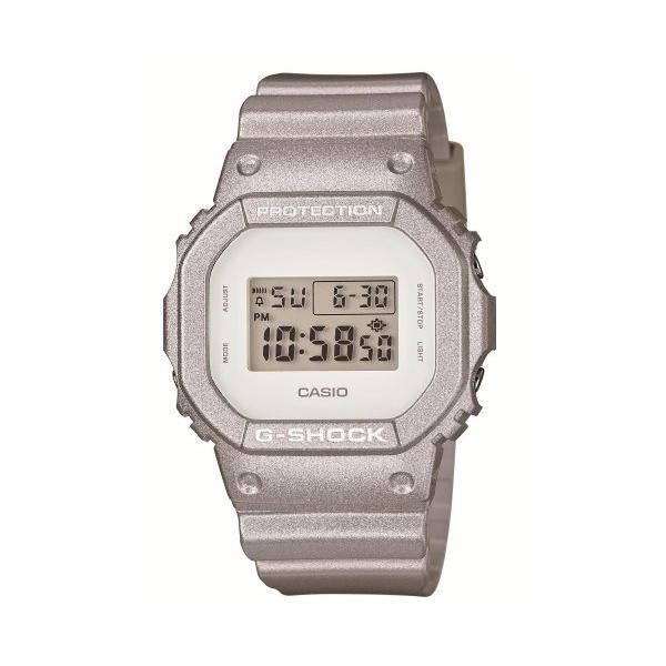 [カシオ] 腕時計 ジーショック Mat Metallic Series マットメタリックシリーズ DW-5600SG-7JF シルバー