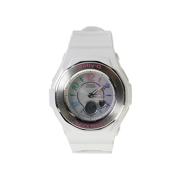 [カシオ] 腕時計 ベビージー 電波ソーラー BGA-1020-7BJF ホワイト