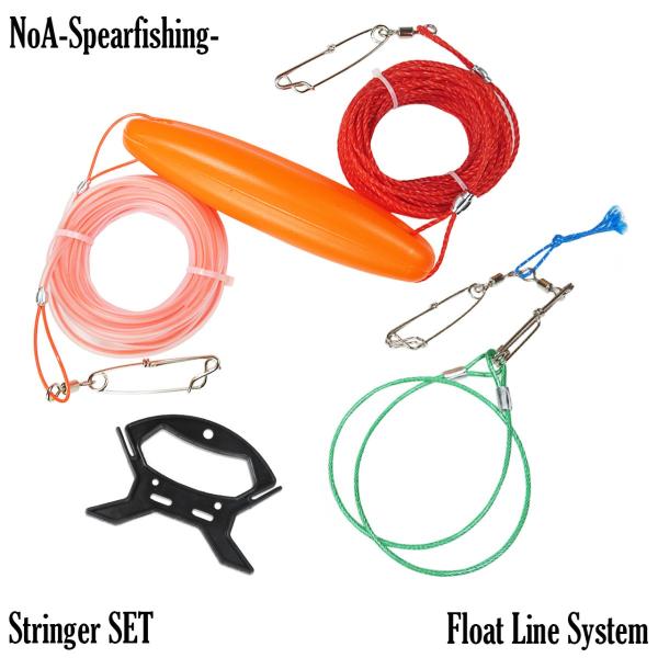 NoA フロートラインシステム ストリンガー SET 魚突き 銛 素潜り