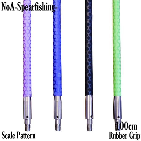 ◇仕様・収縮比　2：1・長さ：100cm・厚み：0.5cm・内径：20mm（収縮前）◇特徴・外径10mm〜20mmの銛に使用可能（ほぼすべての銛に対応）・接着剤不要です・水中でもグリップ力が下がらず強力・バーナーやコンロで簡単に取付が可能