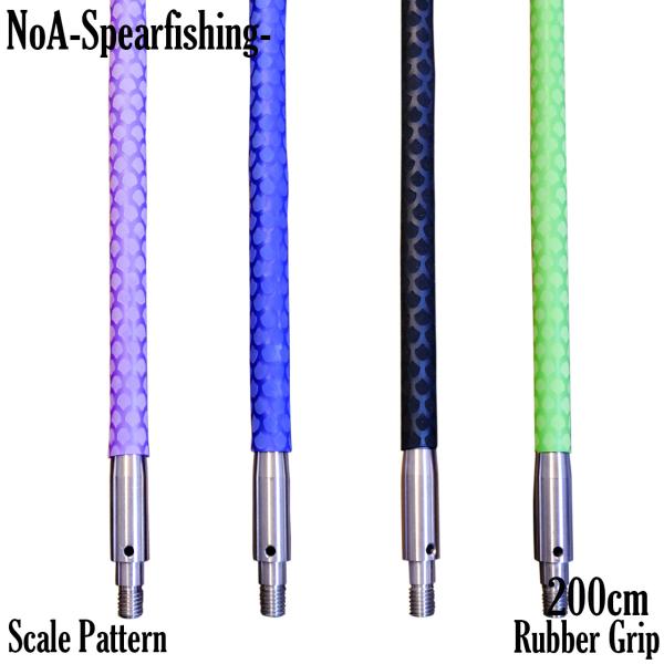 ※同色をご注文の場合でも100cm×2本のお届けとなります◇仕様・収縮比　2：1・長さ：200cm・厚み：0.5cm・内径：20mm（収縮前）◇特徴・外径10mm〜20mmの銛に使用可能（ほぼすべての銛に対応）・接着剤不要です・水中でもグリ...