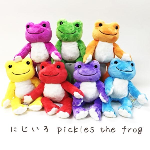 107213-275 かえるのピクルス pickles the frog にじいろ 107213-275 かえるのピクルス pickles the frog にじいろ