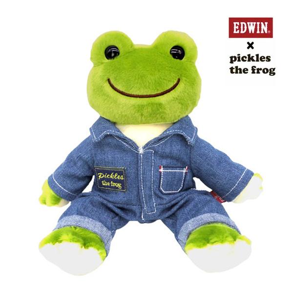 192349-24 かえるのピクルス EDWIN×ピクルス つなぎ ビーンドール