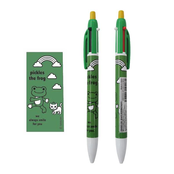 セール☆4】194961-24 かえるのピクルス ピクルス シャープ＆2色