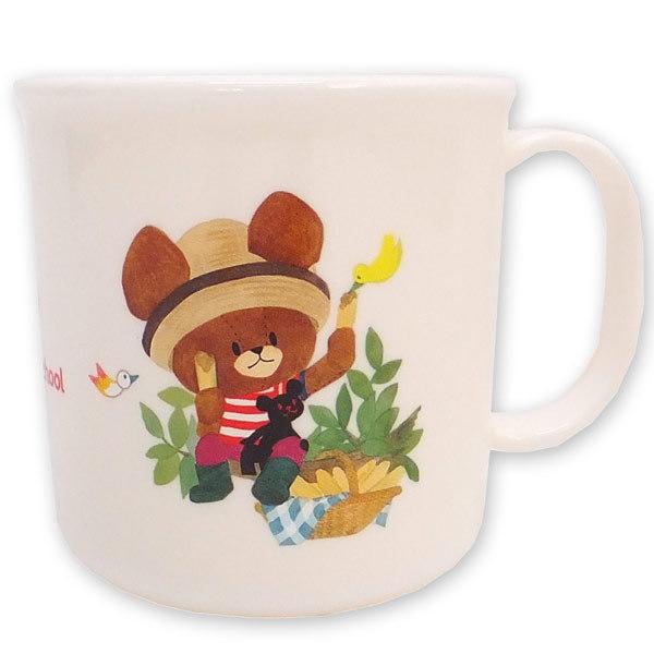 くまのがっこう KS21-7 カップ 200ml Jackie and David 新入学 新入園