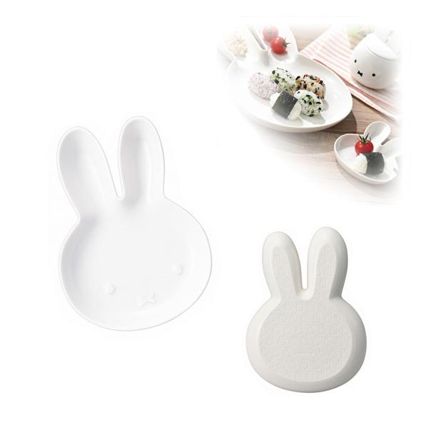 Miffy（ミッフィー） 200103 金正陶器 ダイカット プレート S サイズ