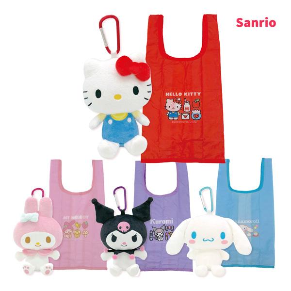sanrio 208347-78 サンリオ ぬいぐるみ エコバッグ スタンダード sanrio 208347-78 サンリオ ぬいぐるみ エコバッグ スタンダード