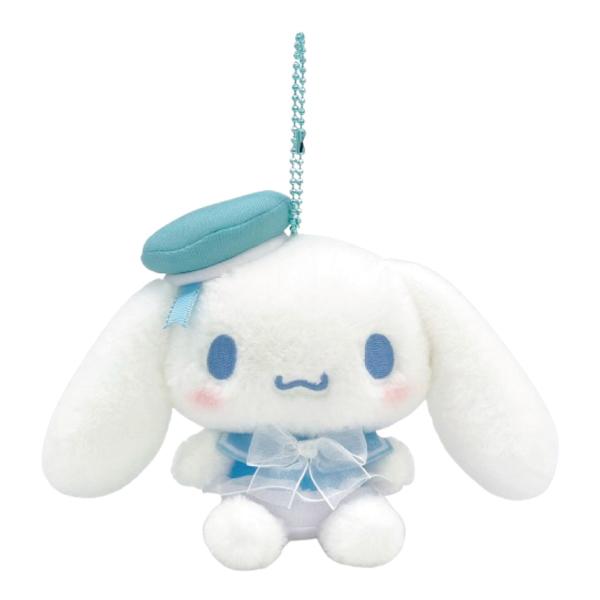 超激レア　シナモロール　シナモン　マリン　船長　サンプル　ぬいぐるみ サンリオ シナモロール ぬいぐるみ(S) シャーベットマリン