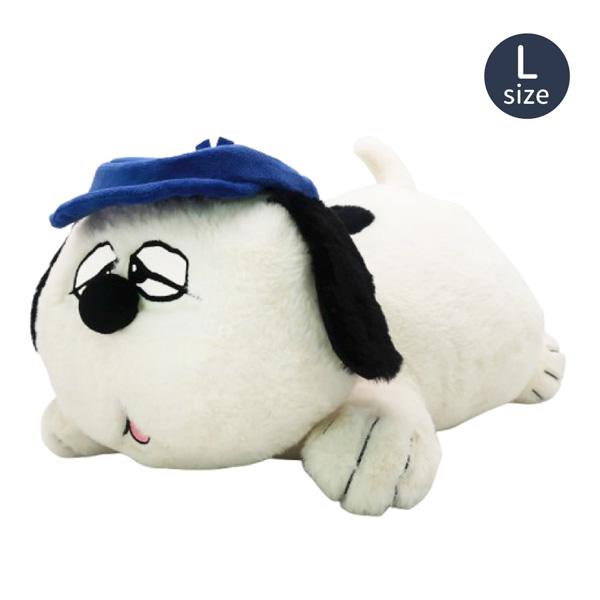 SNOOPY 218490-25 スヌーピー オラフ 這い型 L サイズ