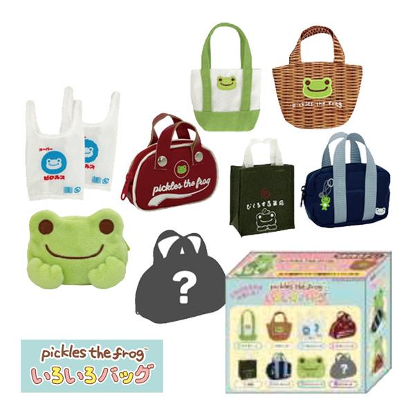 218704-25 かえるのピクルス いろいろバッグ 単品 pickles the frog