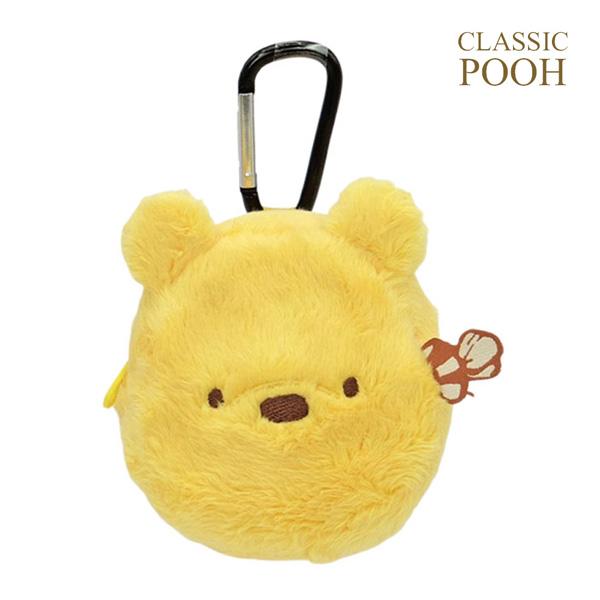 Disney（ディズニー） 218919-25 プーさん カラビナミニポーチフェイス