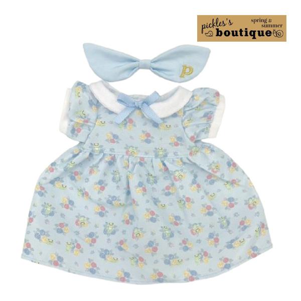 [Release date: March 31, 2026]人気「かえるのピクルス」からマスコット用コスチュームの登場です。こちらは、「かえるのピクルス ピクルス ビーンドール用 コスチューム レトロフラワーワンピセット 」です。着せ付けイ...