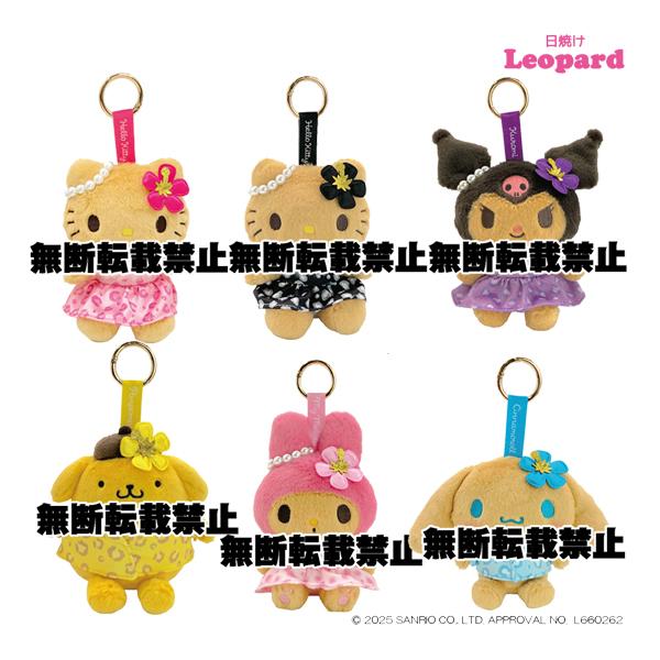 シナモロール、プリン、マイメロ、クロミ、キティ5点 sanrio（サンリオ） キャラクター形メモ ハローキティ マイメロディ