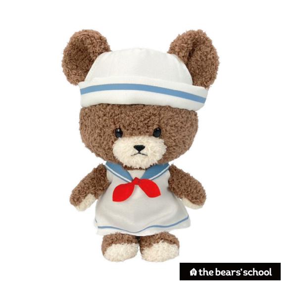 226150-26 くまのがっこう KG マリン ぬいぐるみ SS サイズ the bears