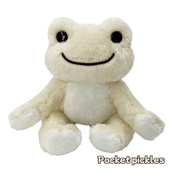 227782-26 ピクルス ポケットピクルス わたげ ぬいぐるみ pickles the frog インテリア ナカジマコーポレーション キャラクター雑貨 ファッション 予約2026年9月