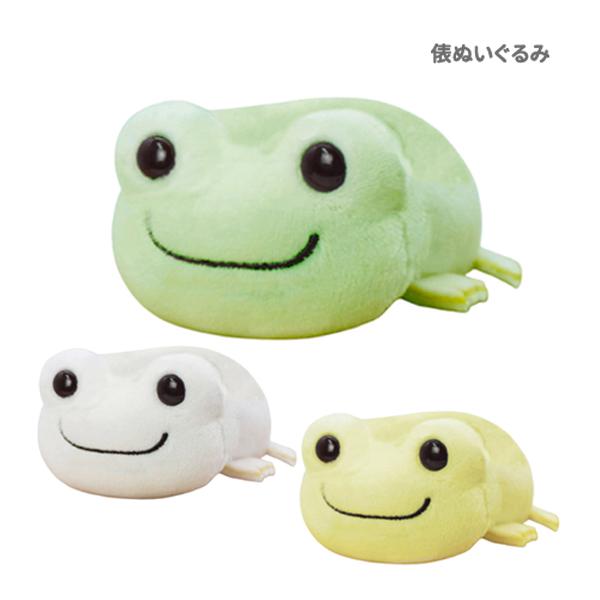 229854-78 かえるのピクルス 俵ぬいぐるみ GR BE YE ピクルス ナカジマコーポレーション pickles the frog カエル ファッション 予約2026年9月