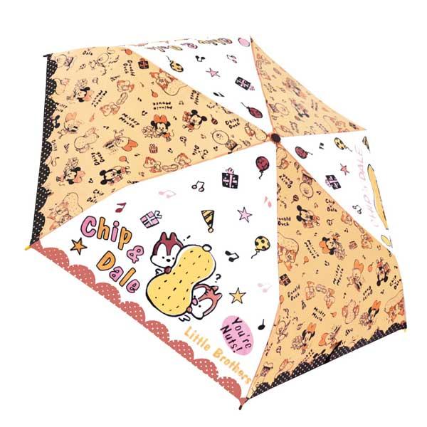 チップ デール ファンシーポップ 折りたたみ傘 ディズニー 53cm ジェイズプランニング レイン 雨 アンブレラ 23 4hbi T13p のあのはこぶね 通販 Yahoo ショッピング