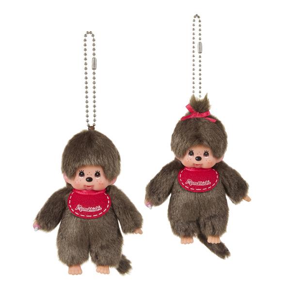 244355-62 モンチッチ キーチェーン ミニ ぬいぐるみ 男の子 女の子