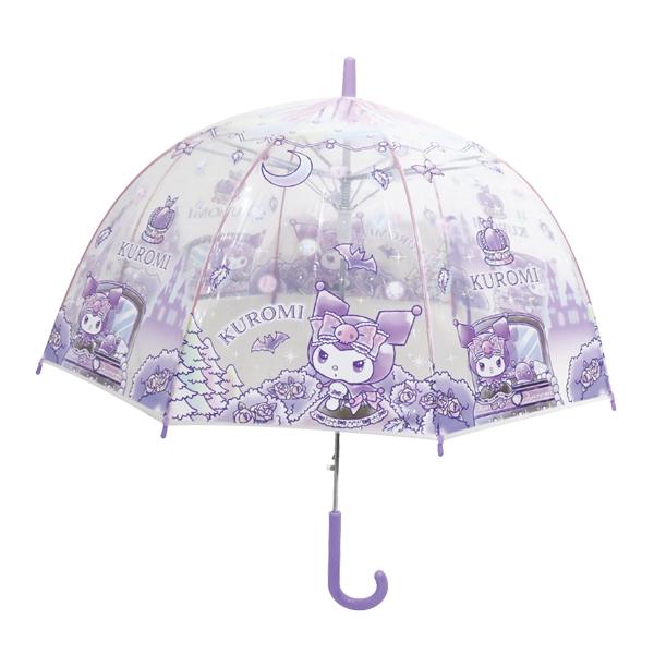 クロミ 32502 Js 子供 ビニール傘 キャッスル 55cm 長傘 子供傘