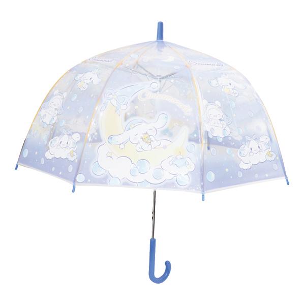 シナモロール 32503 Js 子供 ビニール傘 スウィートドリーム 55cm 長傘